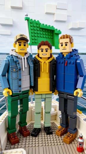A photo restyled by the Brick style