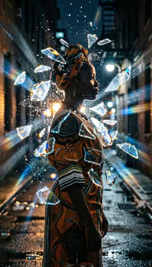 A photo restyled by the Urban Alley style