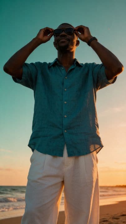 A photo restyled by the Sunglasses style