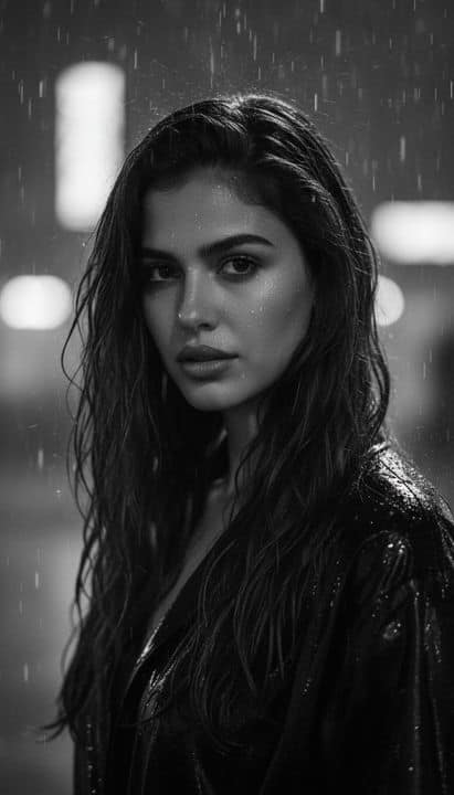 A photo restyled by the Rain style